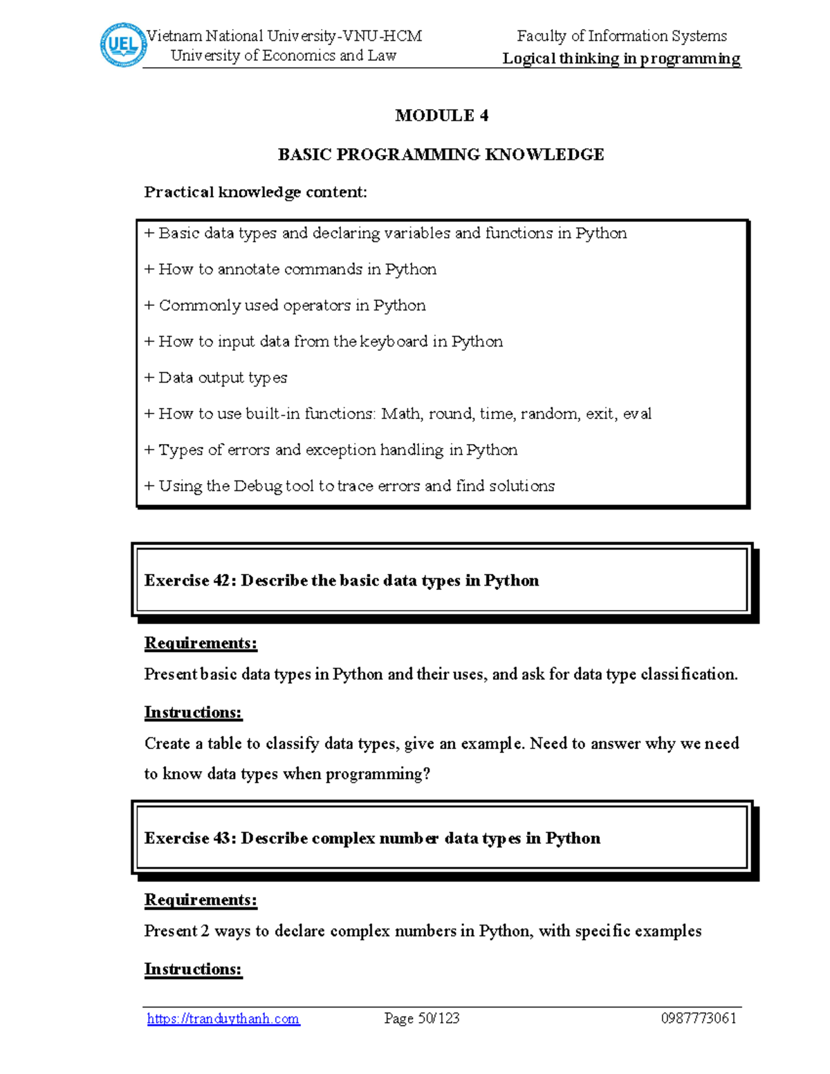 Practice Logical Thinking In Programming Chapter 4 - Logical thinking ...
