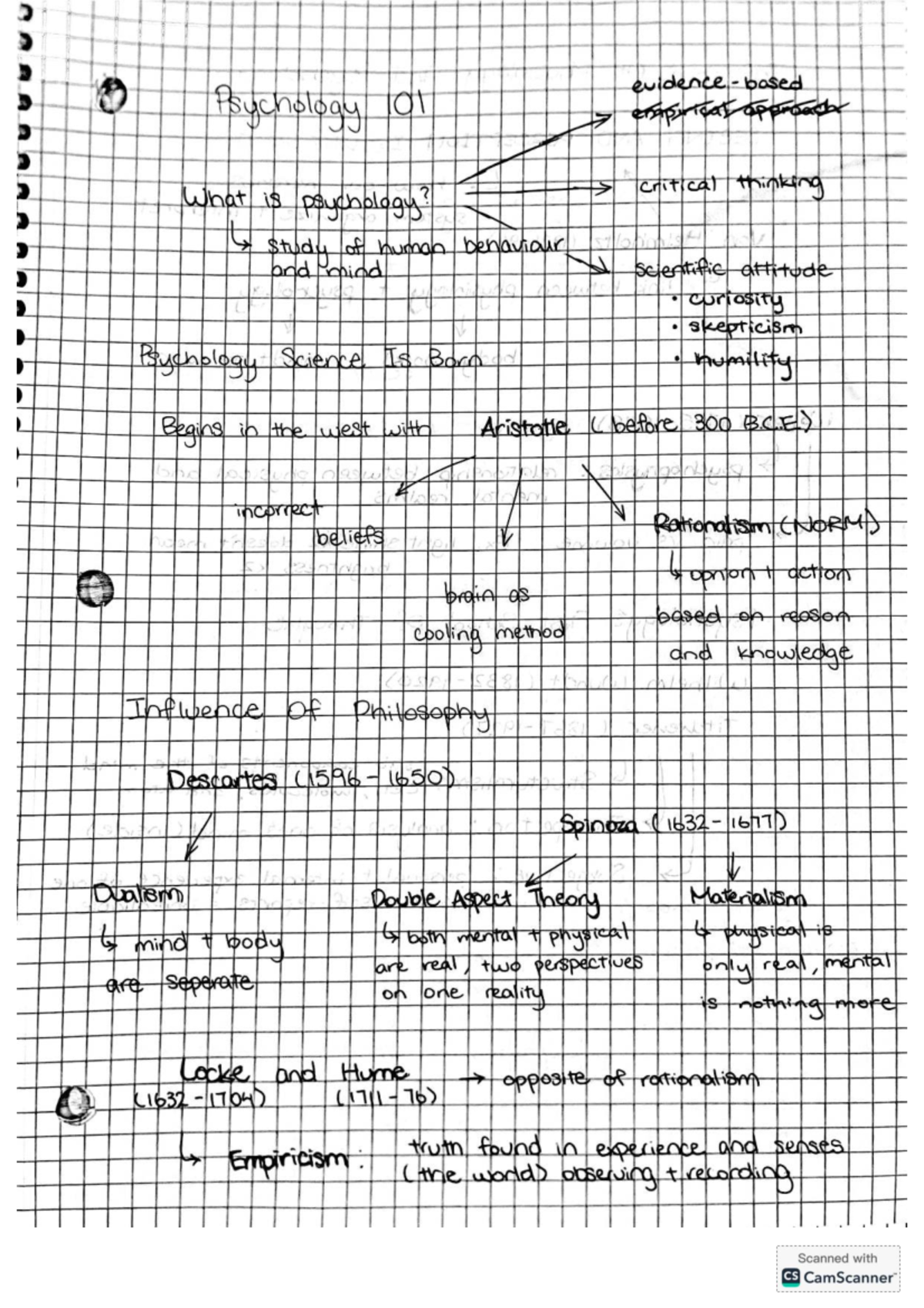 Psych 101 Chapter 1 Review: Foundations of Psychology and Key Concepts ...