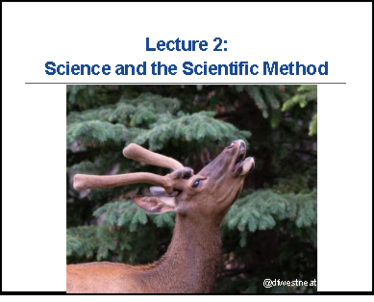 Lecture 2: Science and the Scientific Method - Course Overview - Studocu