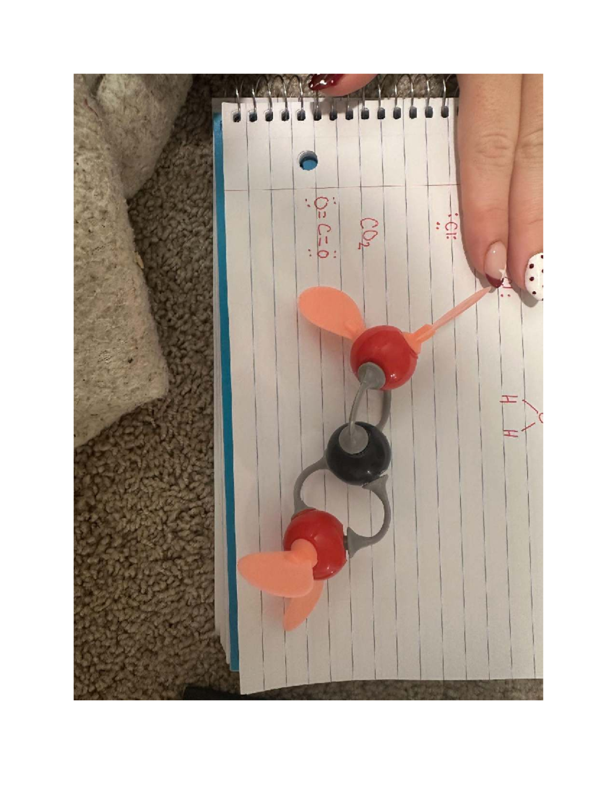 C02 - notes - CHE 2201 - : H H Cl: ............... CO2 O= C=0 O - Studocu