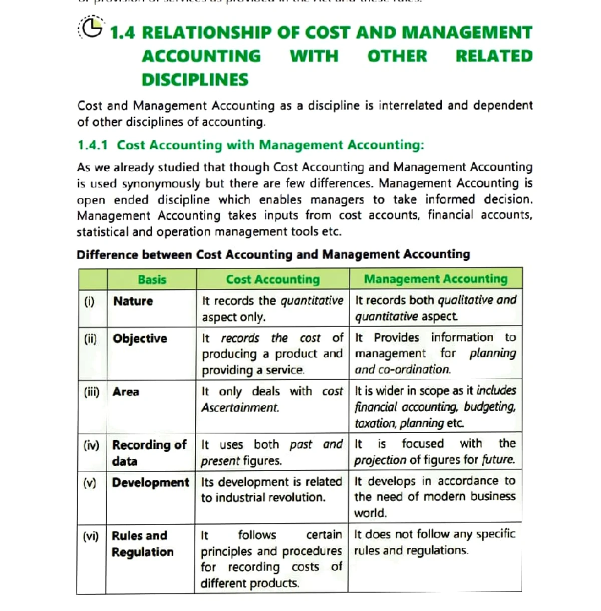 COST ACCOUNTING - I: Comprehensive Guide to Fundamentals and Techniques ...