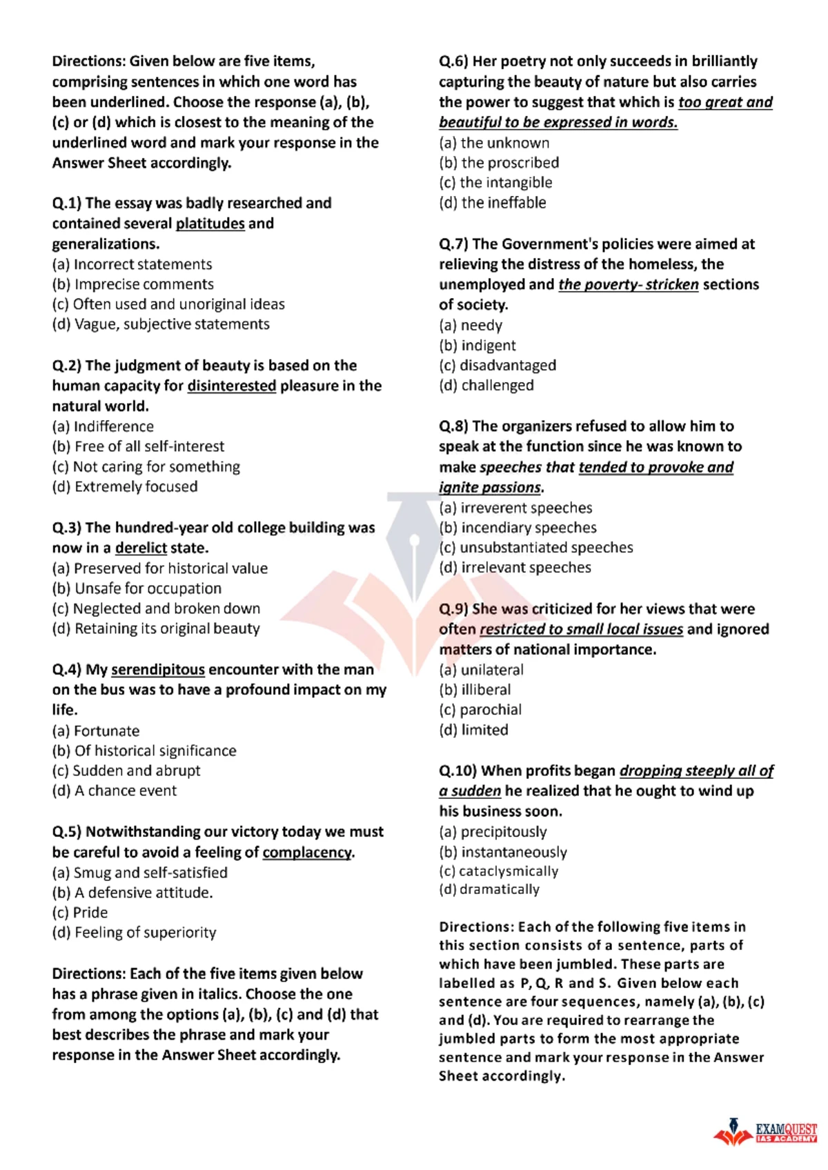 Figures of Speech: Key Concepts and Examples for Study - Studocu