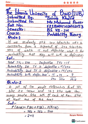 Shahbaz fpsc Ap maths - Computer science - FEDERAL PUBLIC SERVICE ...
