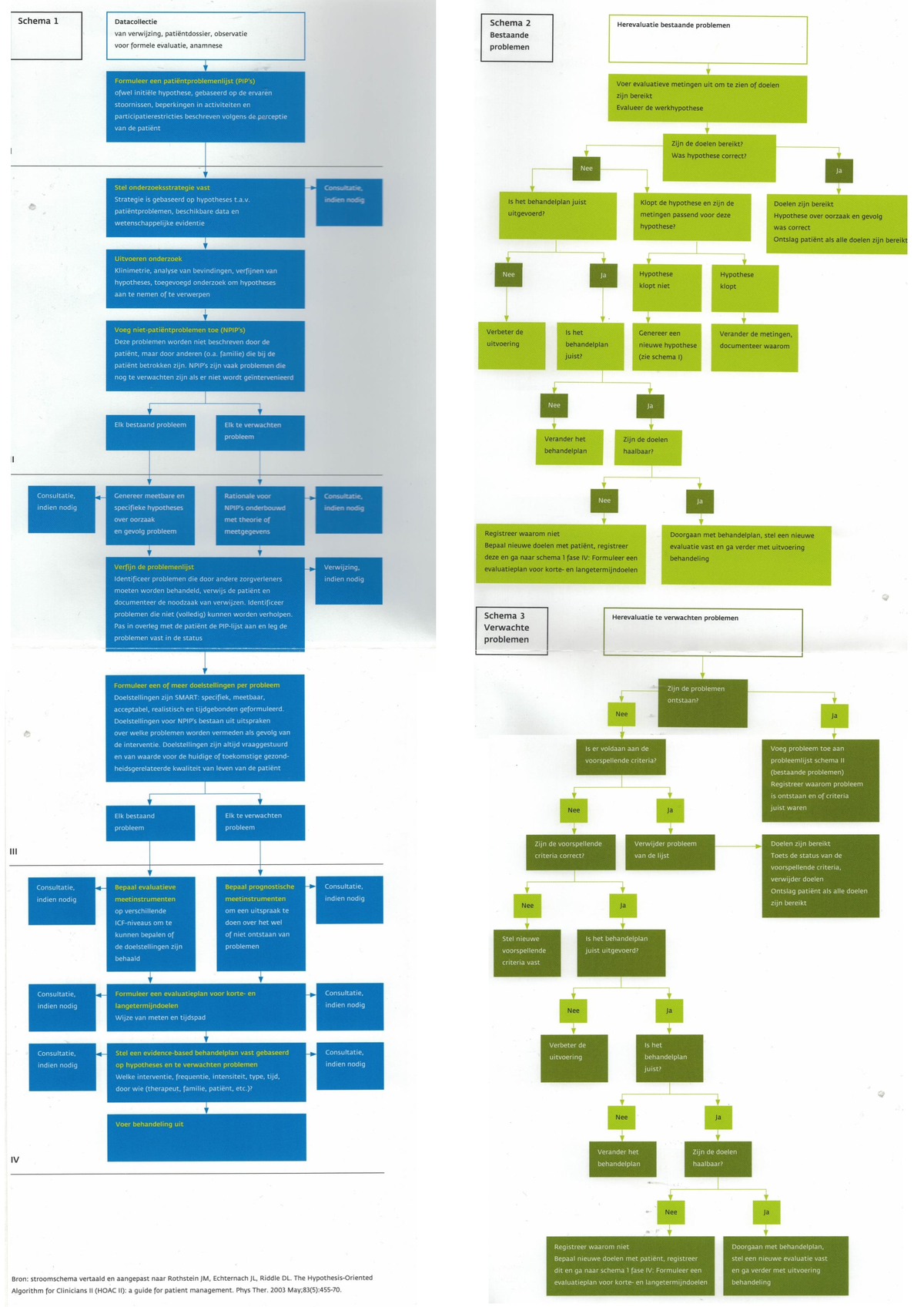 HOAC II Stroomschema - Flow Chart for Decision-Making Processes ...
