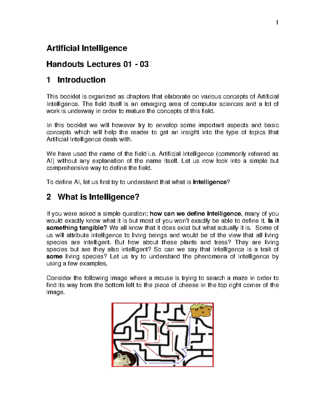 AI 101: Understanding Artificial Intelligence Concepts and Applications ...