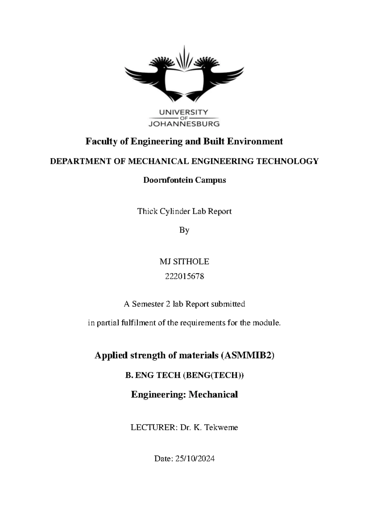 LAB 101: Laboratory Report Format & Marking Rubric Guide - Studocu