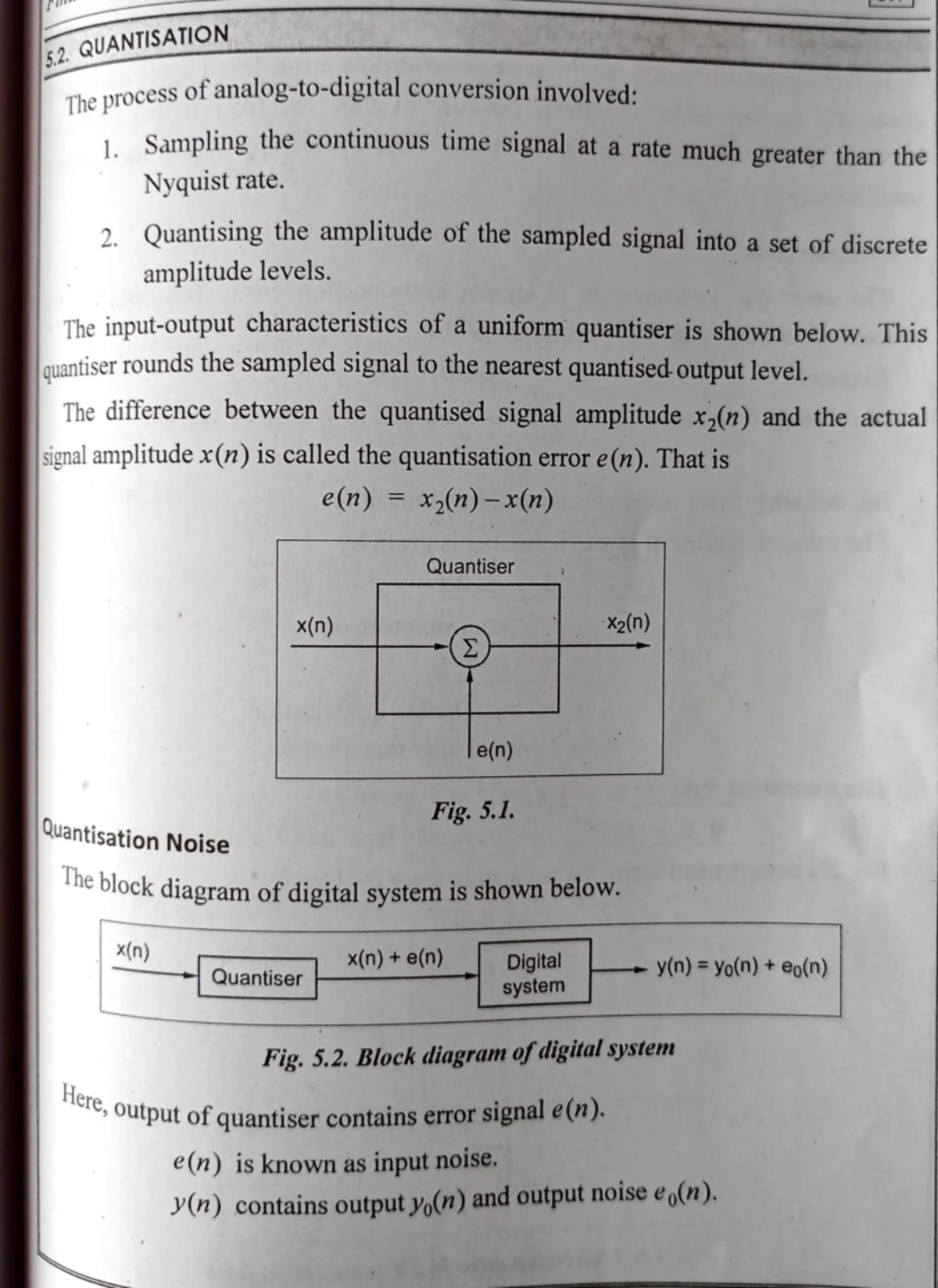 P3 Digital Signal Processing: Key Concepts and Finite Word Length ...