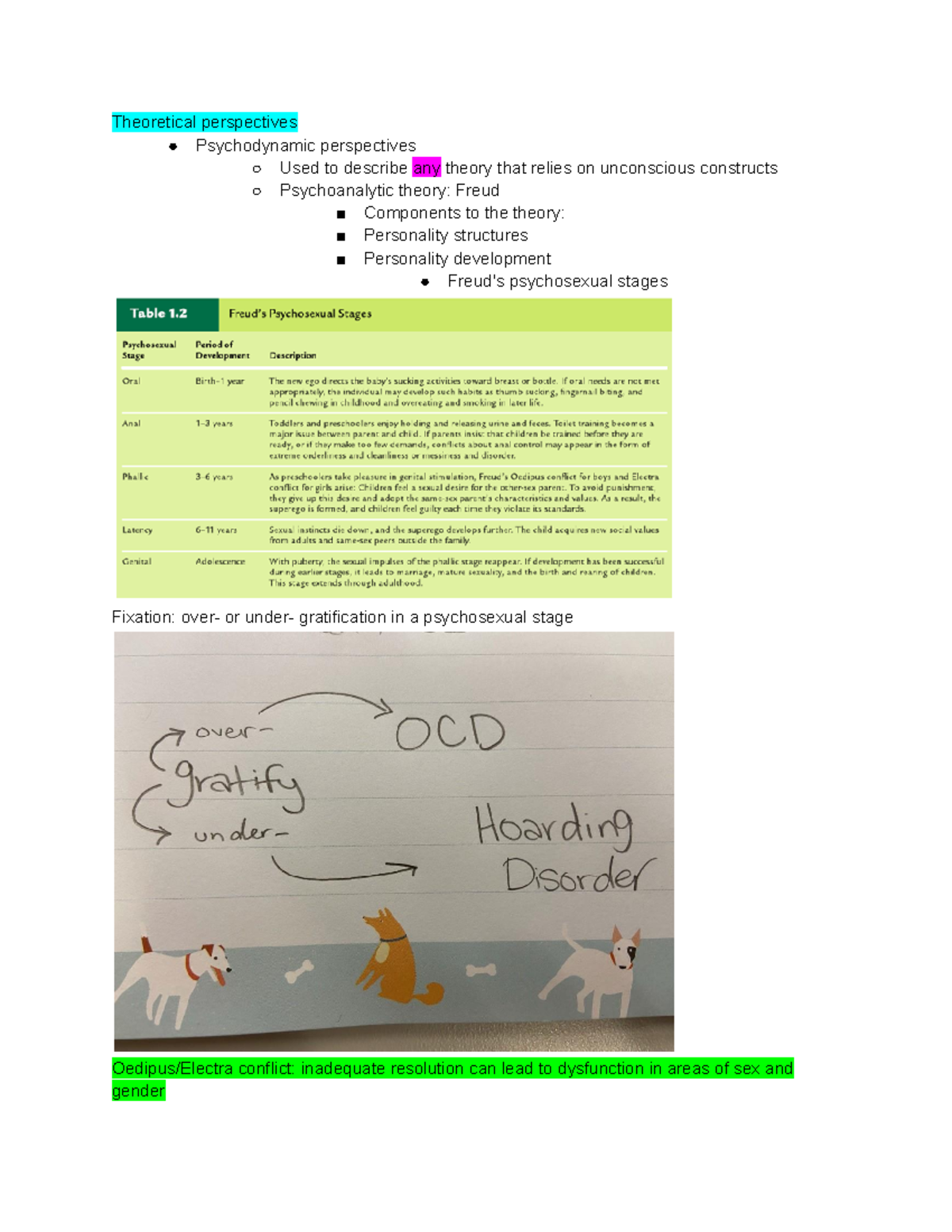 260 chap 2 - These are both lecture and textbook notes for Tomczak's ...