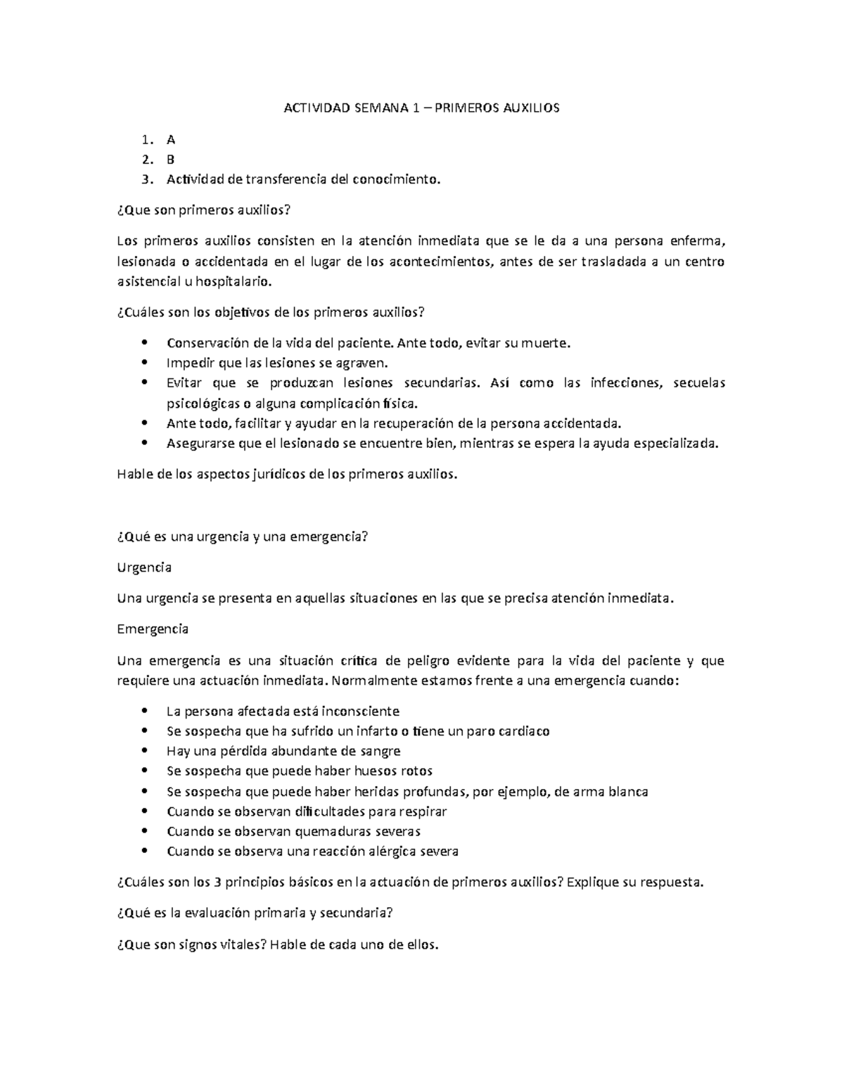Actividad Semana 1 - Identificar marco normativo para la atención en ...