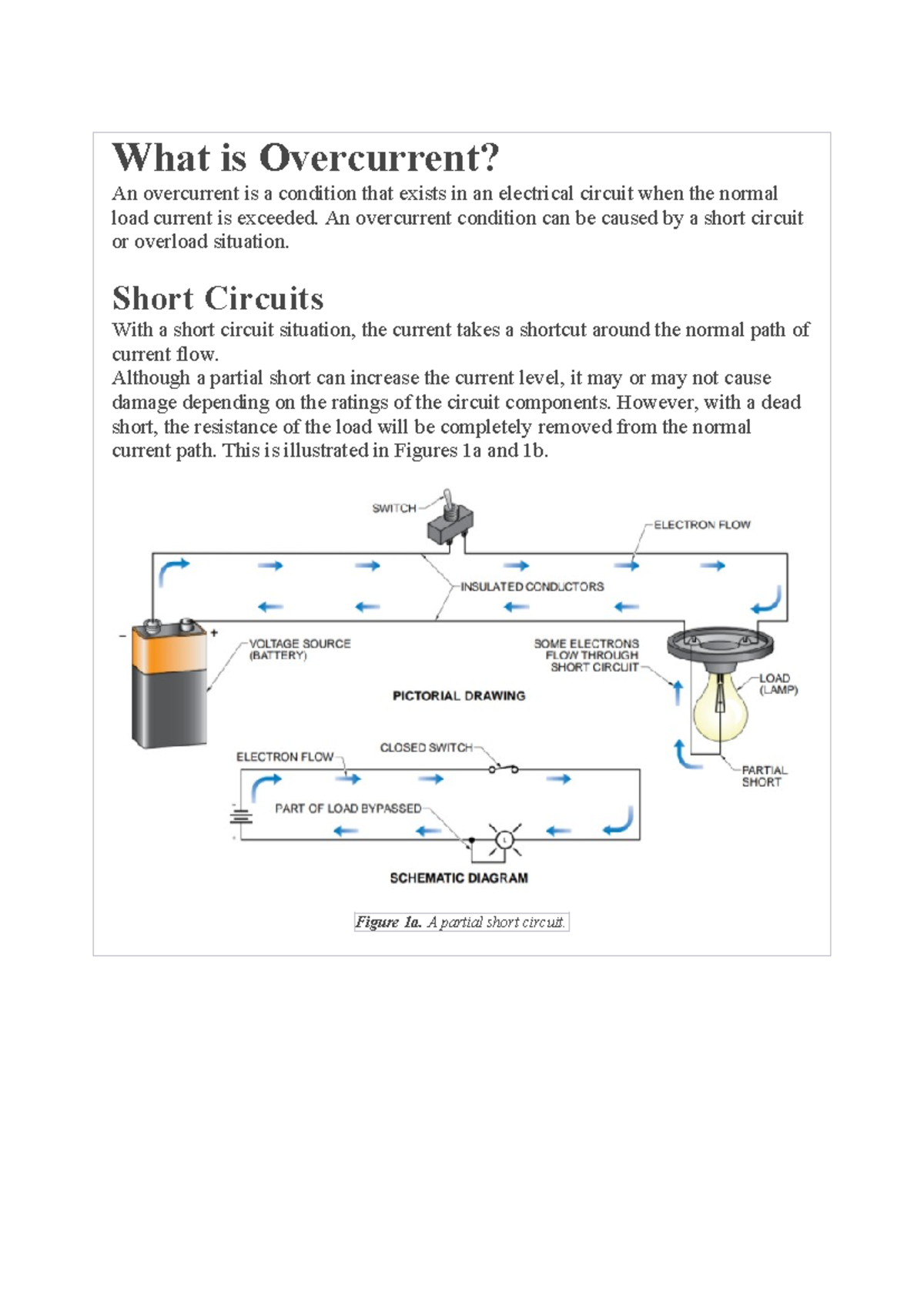 Understanding Overcurrent: Causes, Effects, and Protection Measures ...