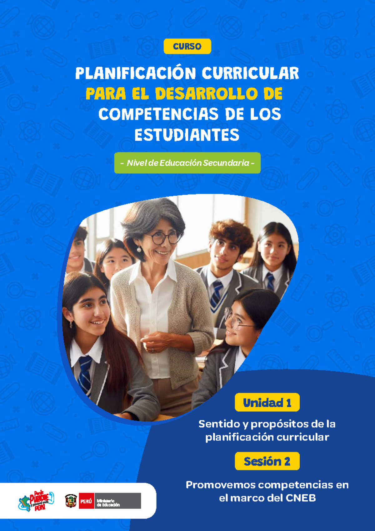 Planificación Curricular para el Desarrollo de Competencias - Secundaria U1S2 - Document Preview