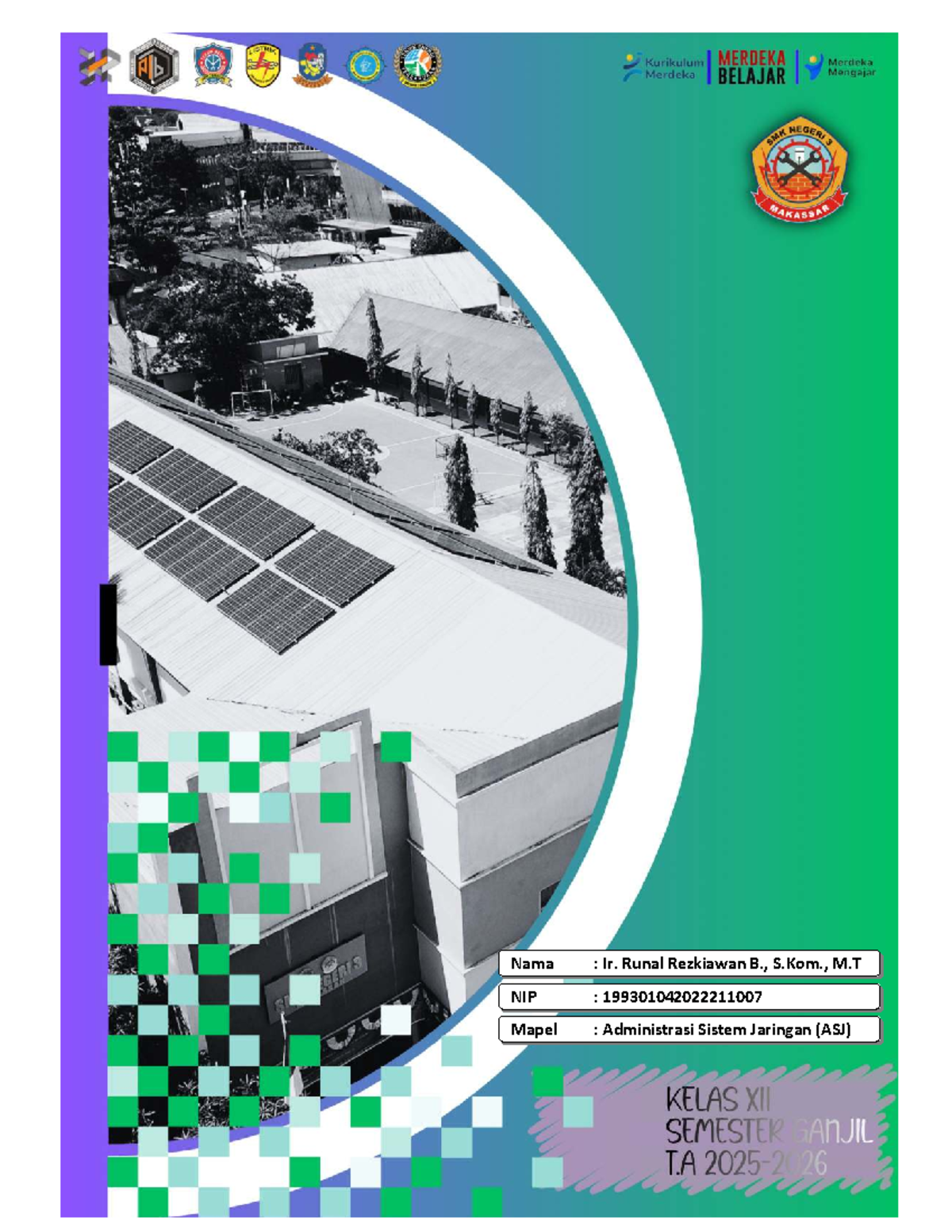 Perangkat Pembelajaran Administrasi Sistem Jaringan (ASJ) XII 2025-2026 - Document Preview