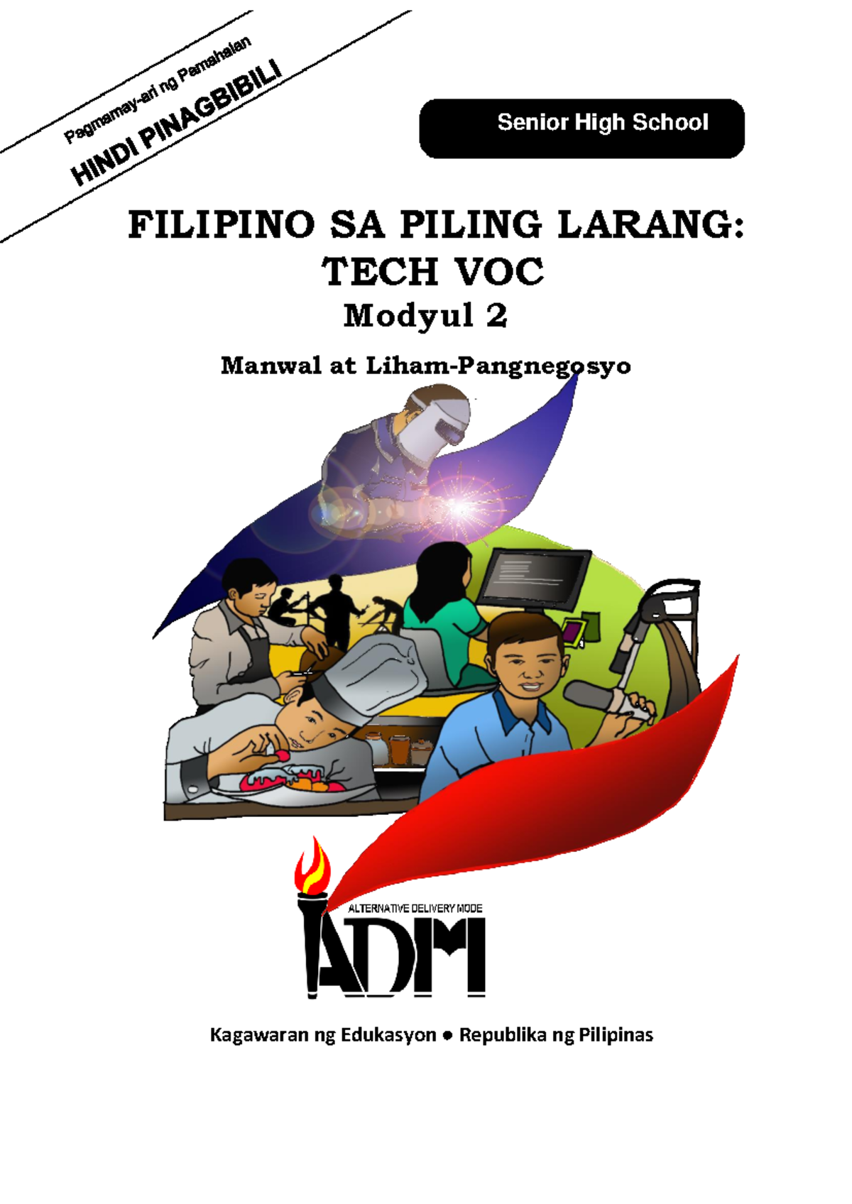 Modyul 2: Manwal at Liham-Pangnegosyo sa Tech-Voc - Studocu