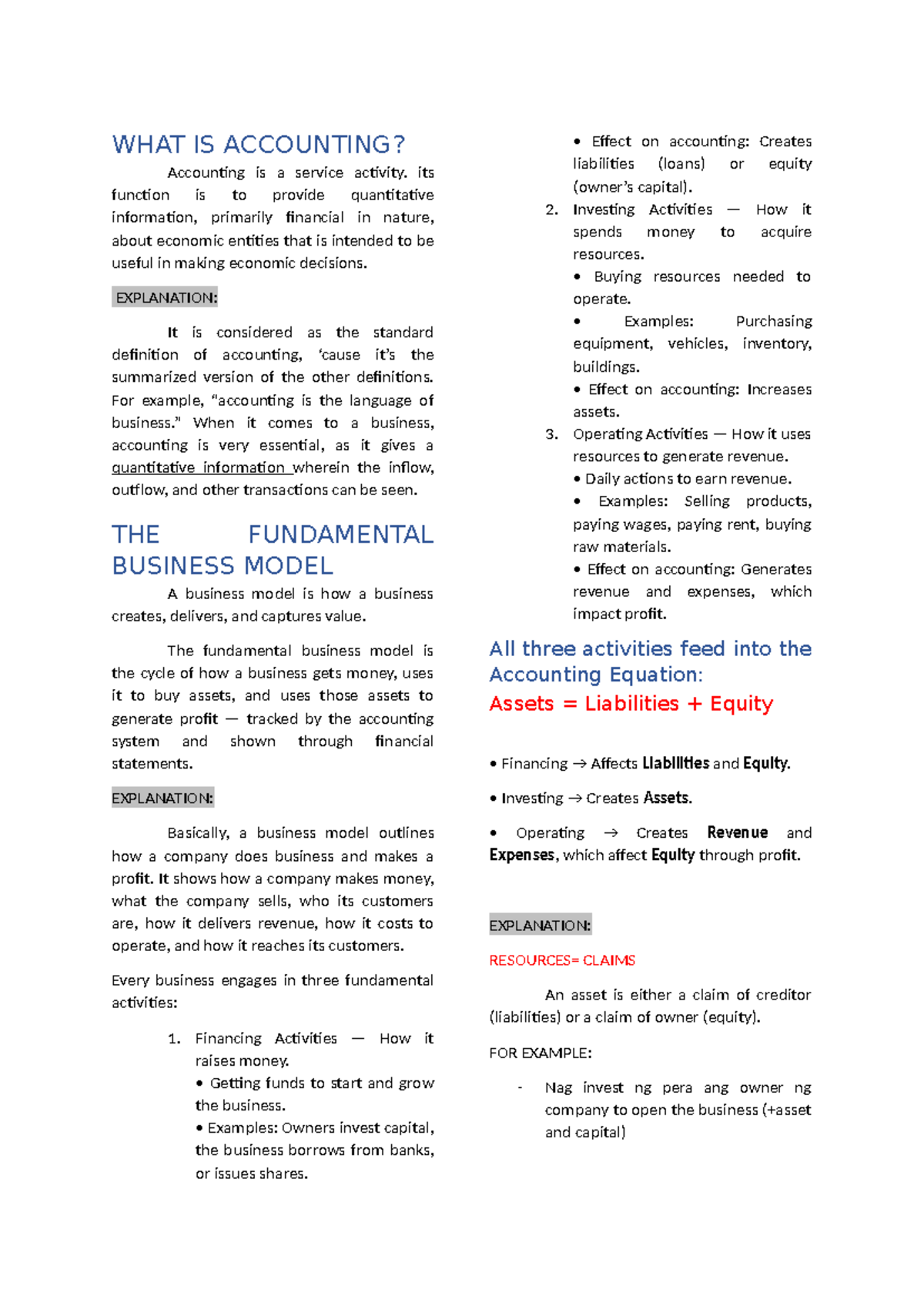 FAR 101: Comprehensive Overview of Accounting Principles and Practices ...