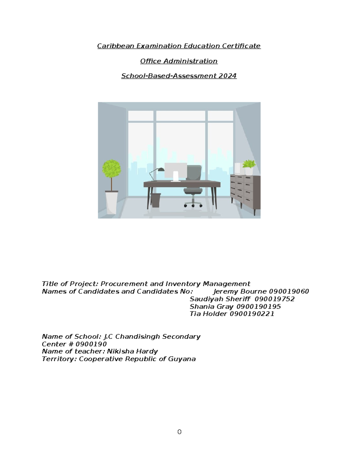 SBA 2024: Procurement & Inventory Management at Digital Edge Studio ...