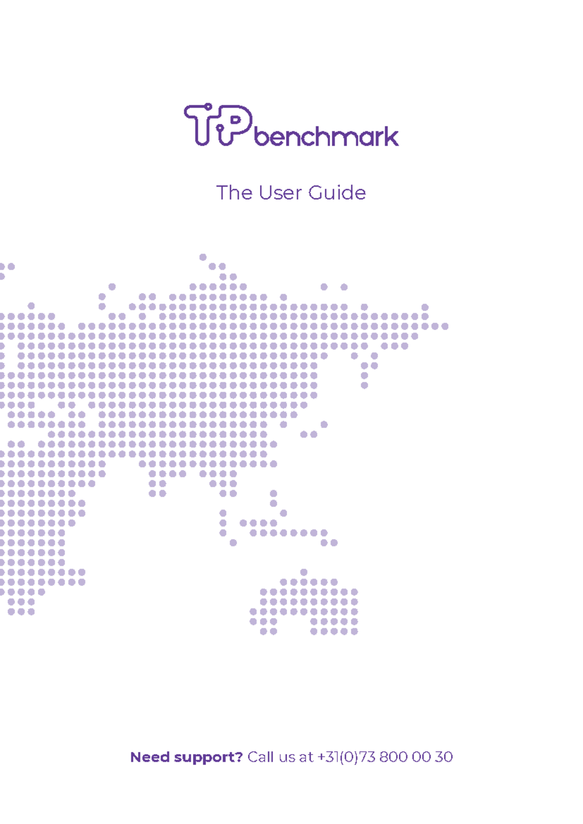 TPbenchmark User Guide 2019: Essential Features & Steps - Studocu