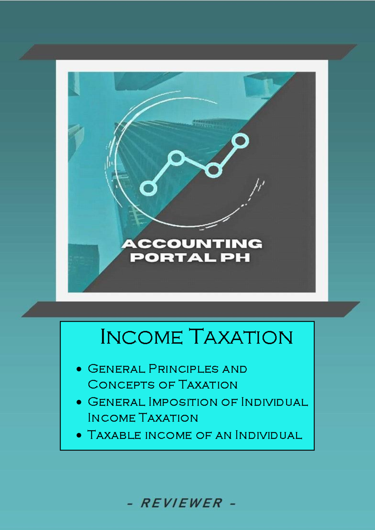 BSA - Income Taxation - Comprehensive Lecture Notes and Principles ...