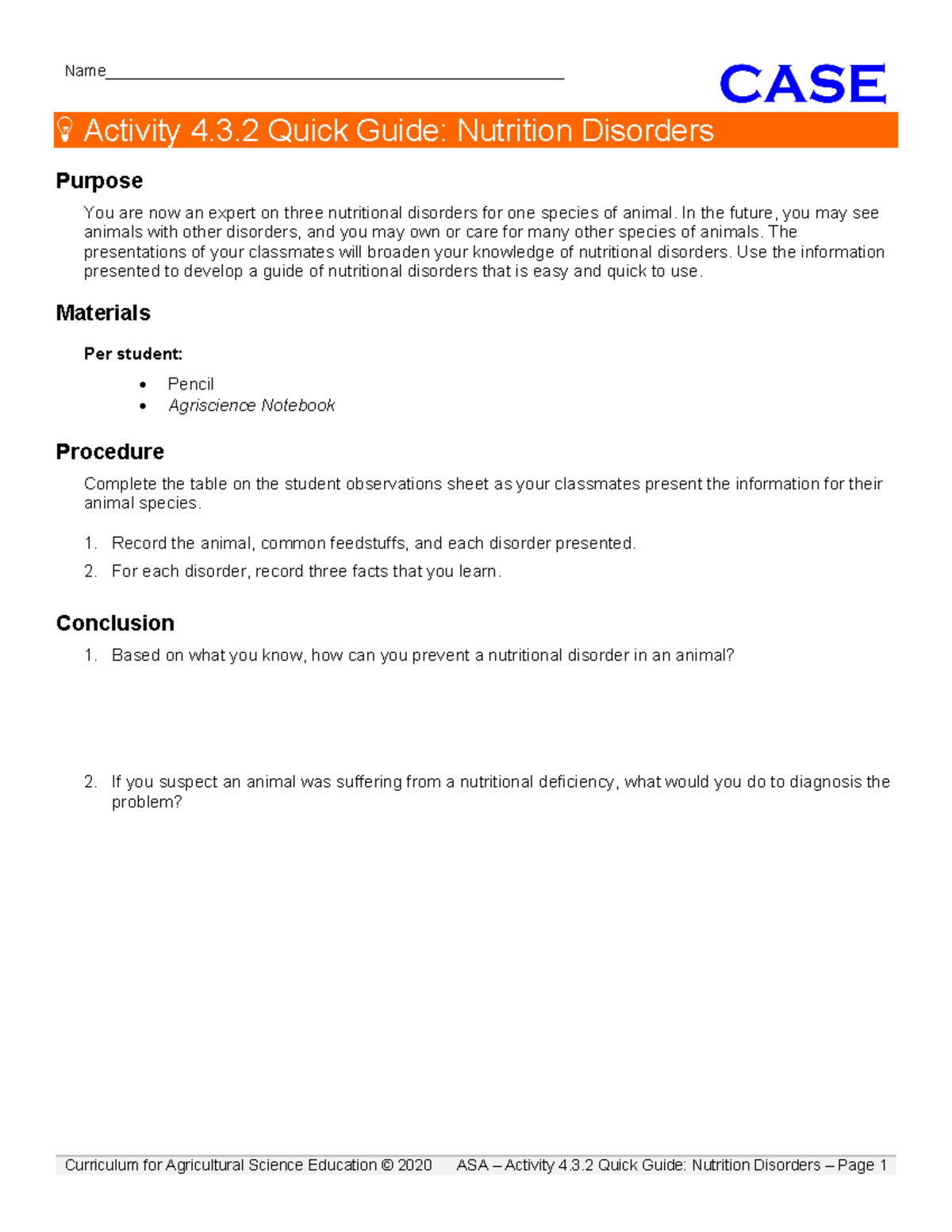 Annotated-Activity 4 3 2Quick Guide Nutrition Disorders%20%281%29 ...