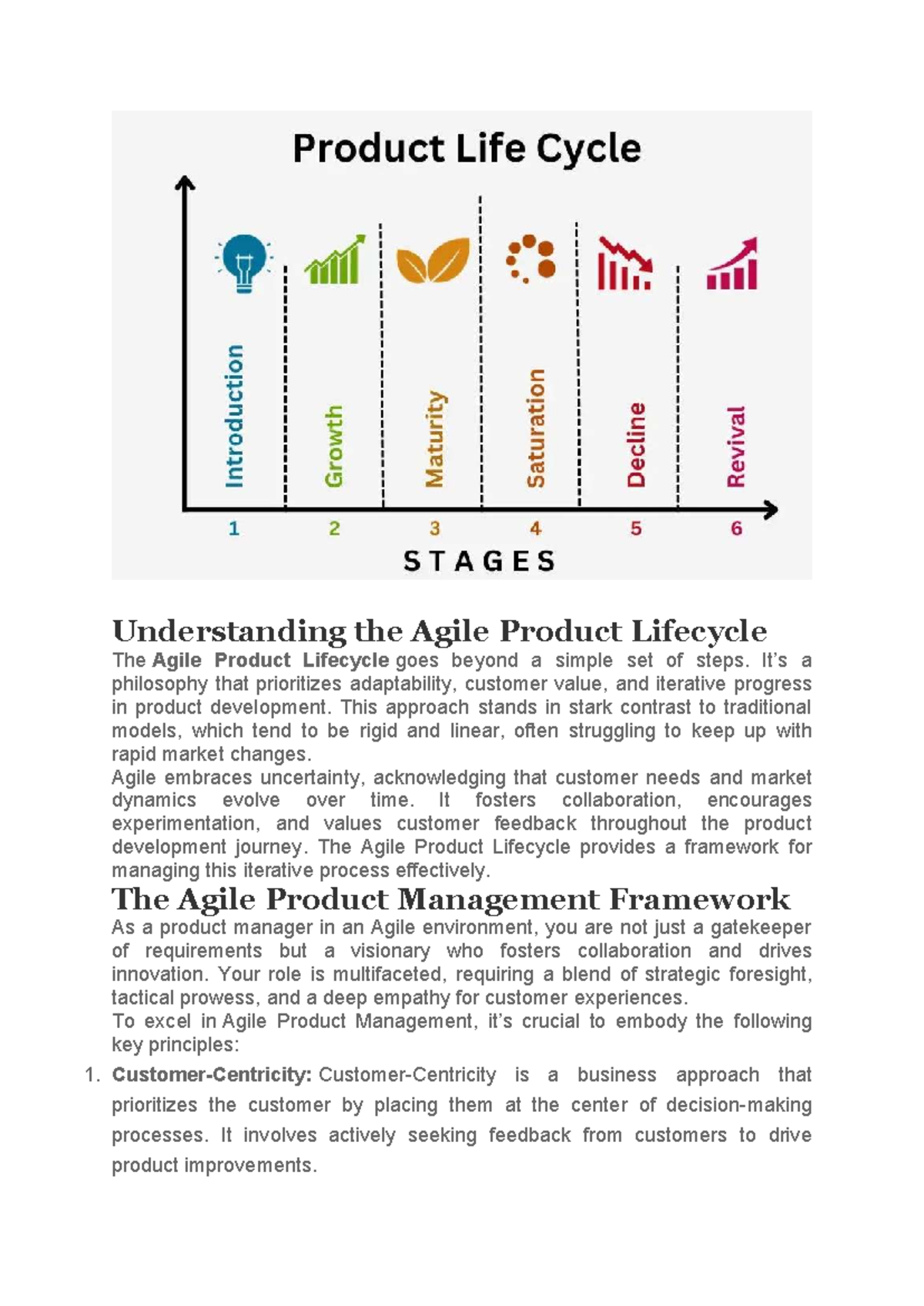 Agile Product Lifecycle: Understanding Key Principles and Best ...