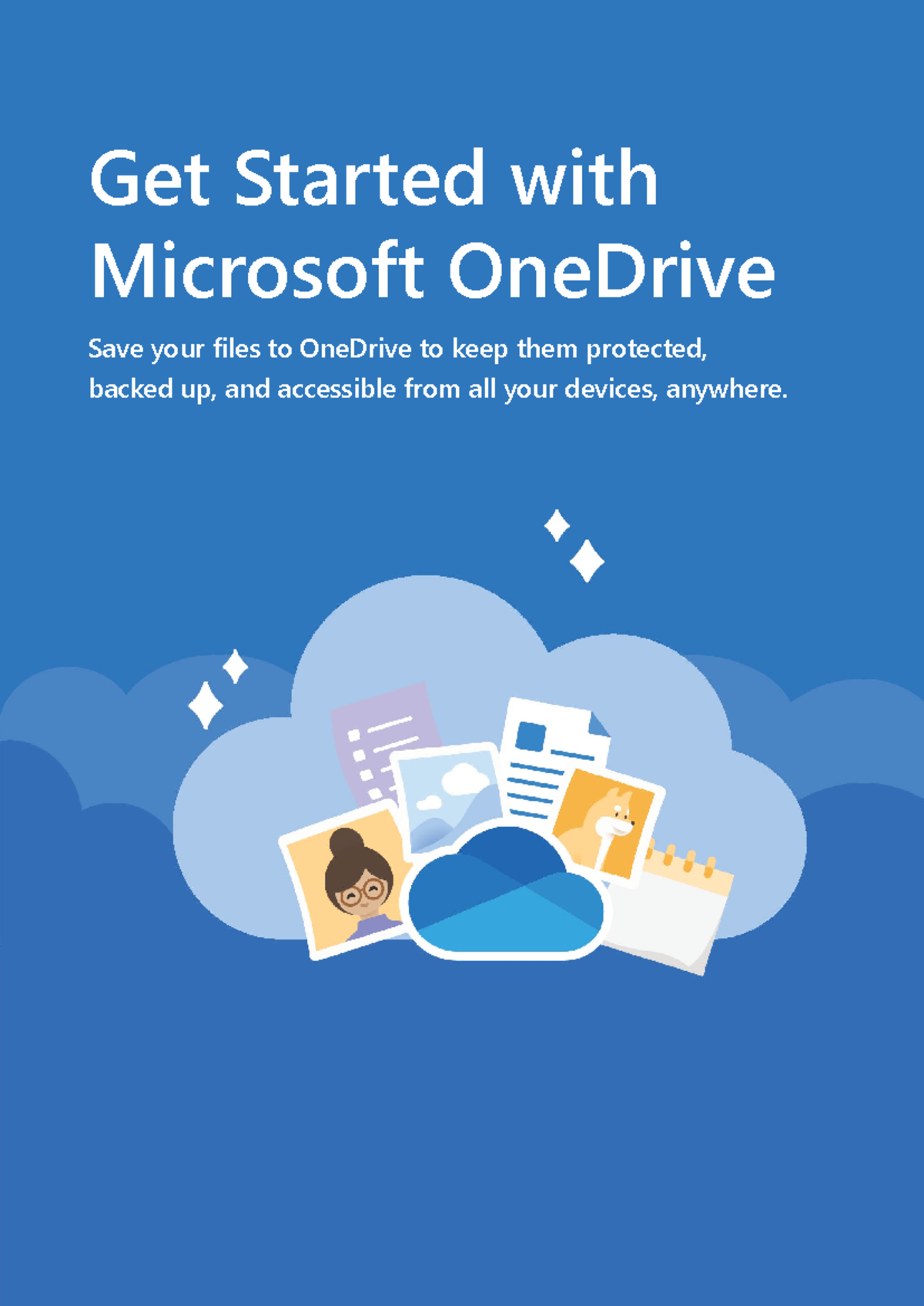 Introduction to Microsoft OneDrive: Access & Backup Essentials - Studocu