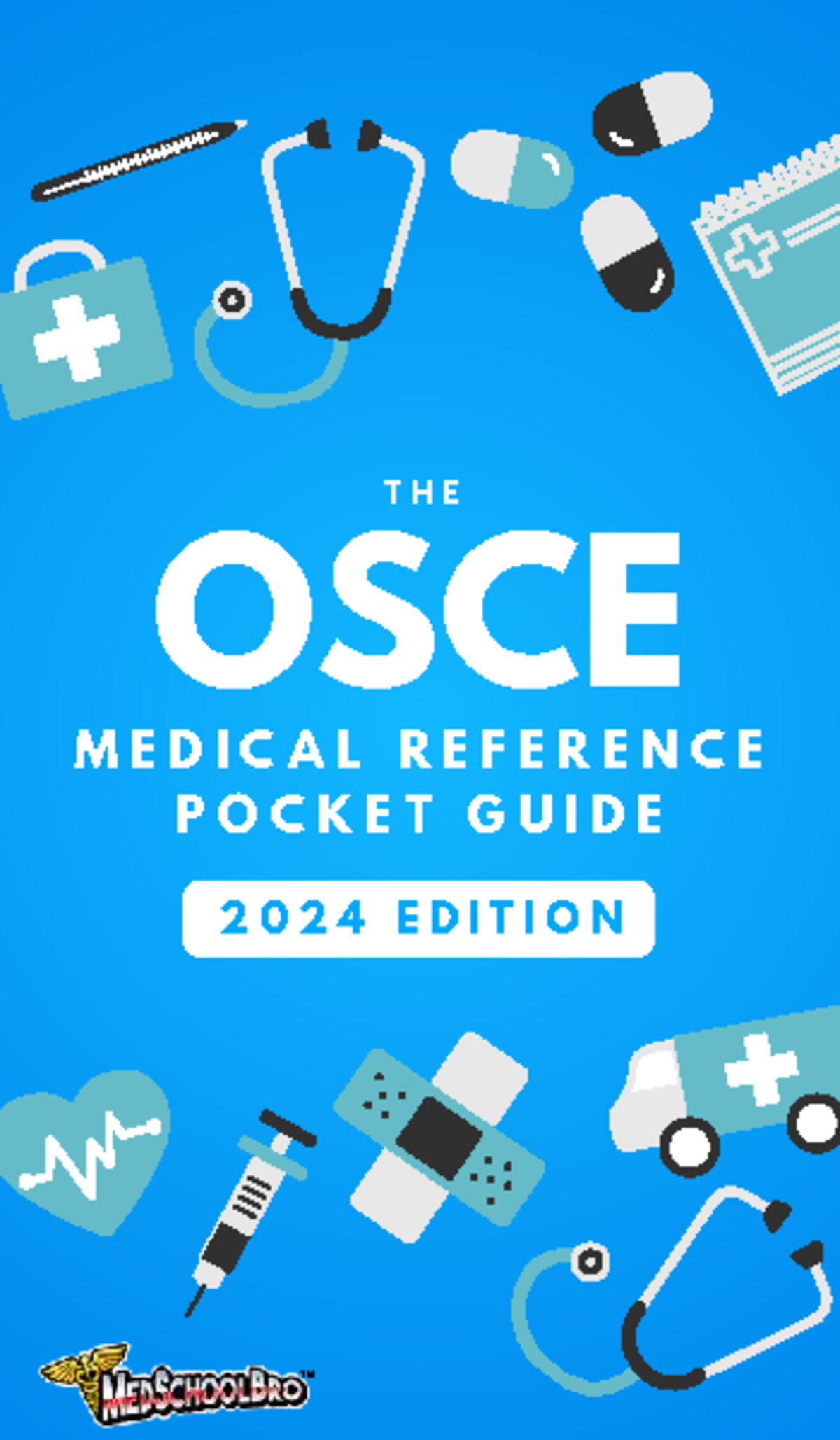 OSCE Medical Reference Pocket Guide 2024 Exam Preparation Notes Studocu