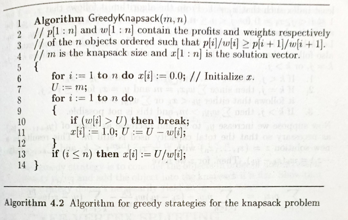 DAA 1: Notes on greedy algorithms and knapsack problem - Studocu