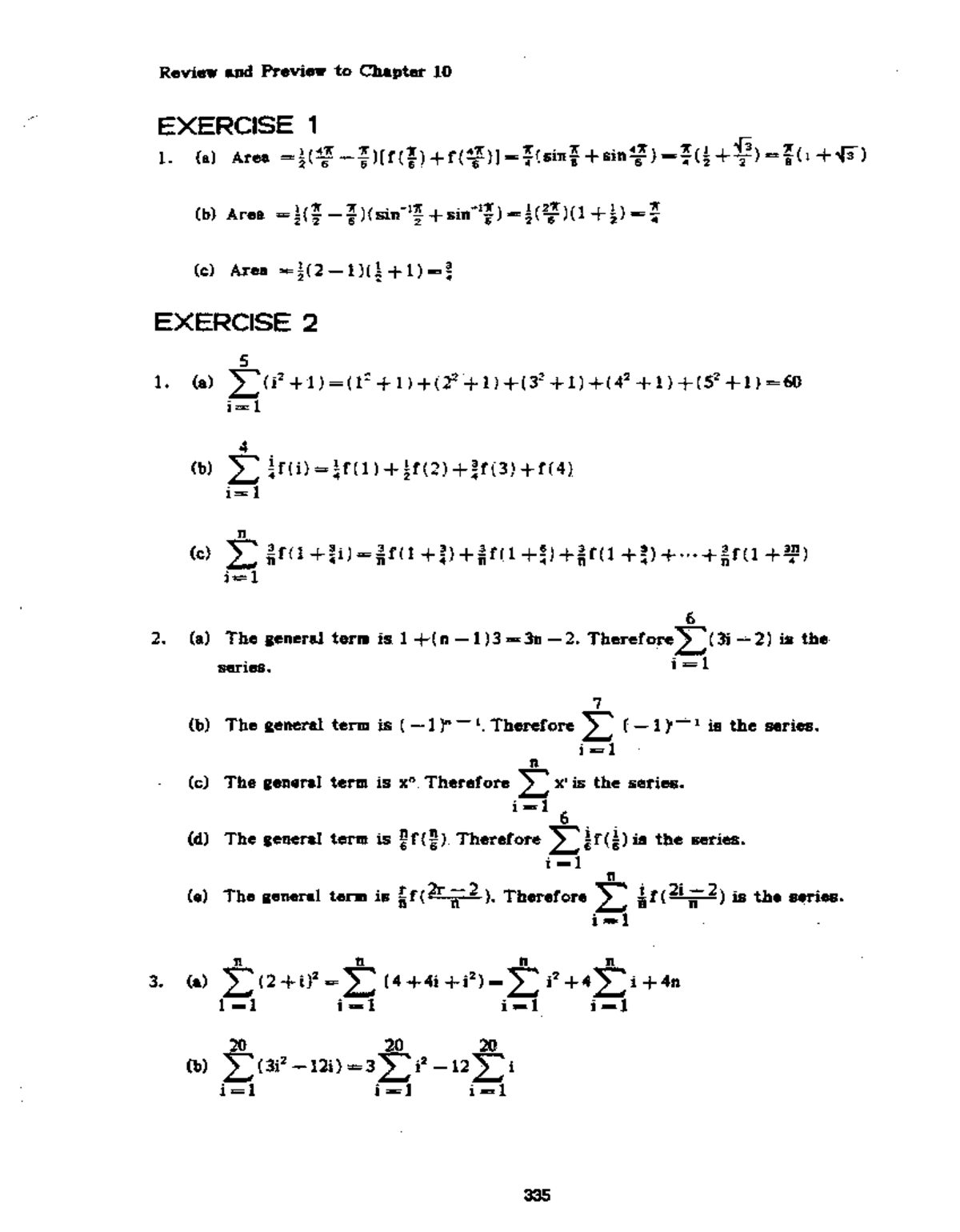Chapter 10 Review & Exercises for Course N/S - Studocu