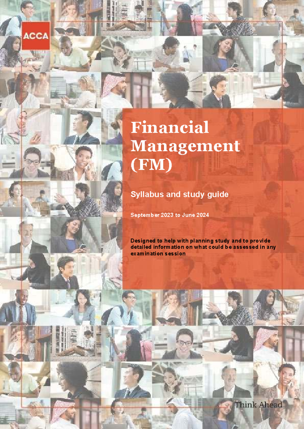 Financial Management (FM) Syllabus & Study Guide: Sept 2023 - June 2024 ...