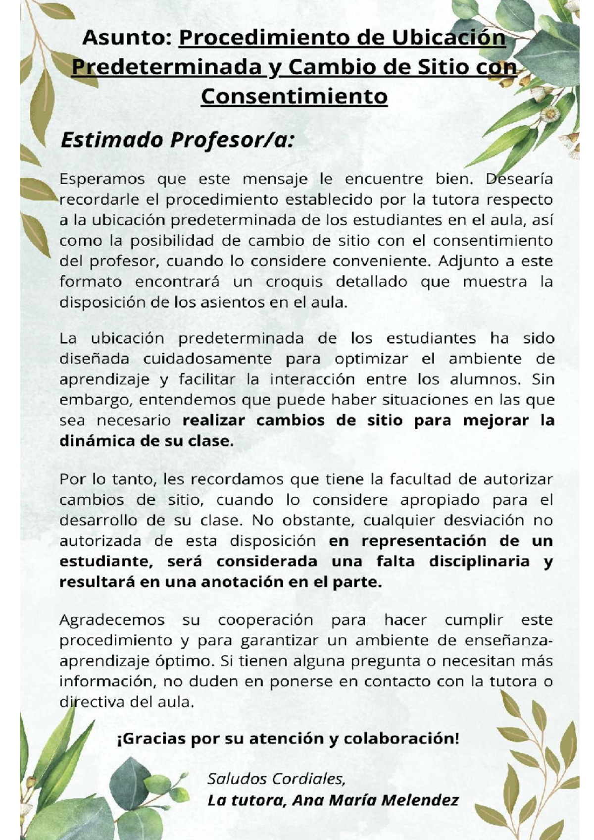 Procedimiento de Ubicación Predeterminada y Cambio de Sitio - Resumen ...