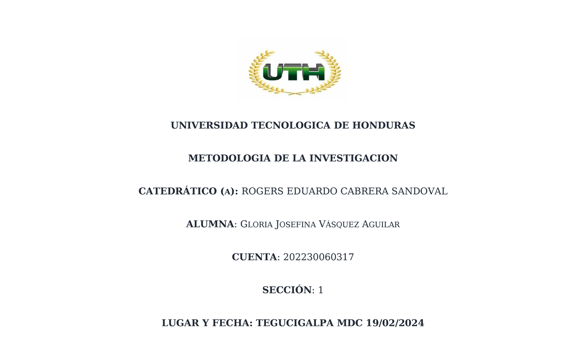 Metodología de Investigación GJVA - GGG: Estado del Arte y Análisis ...