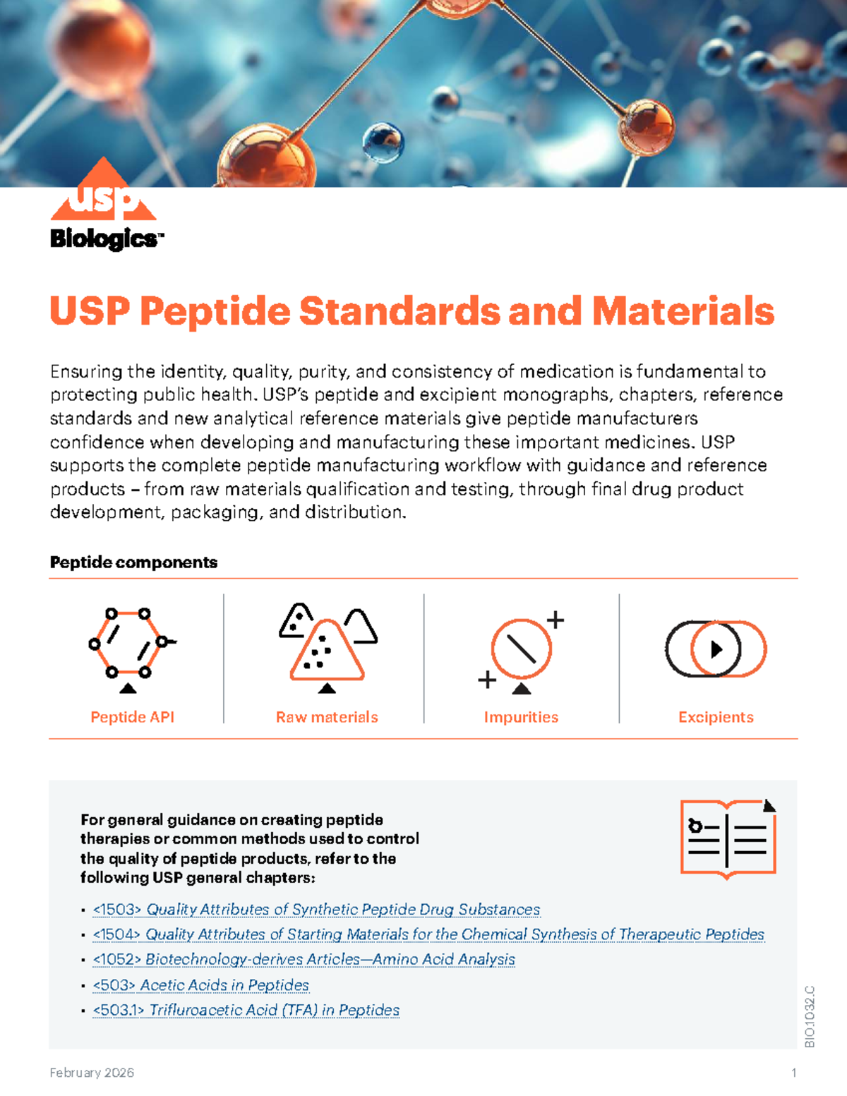 USP Peptide Standards and Solutions: Ensuring Quality and Purity - Studocu