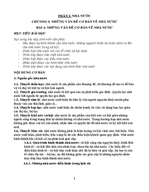 [Solved] phn bit hnh thc qun ch v cng ha - pháp luật đại cương (123 ...