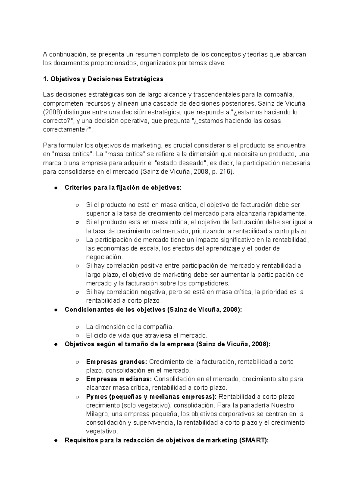 Resumen de Técnicas y Estrategias de Comercialización M3 y M4 - Studocu