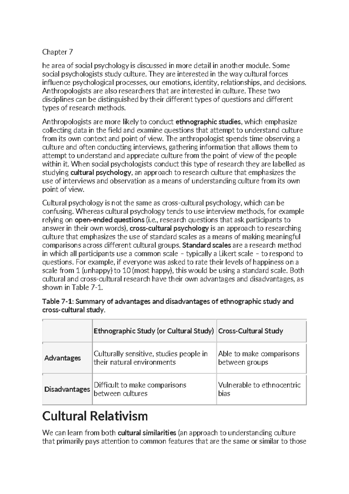 Final Exam Notes on Social Psychology (PSY121) - Chapter 7 Insights ...