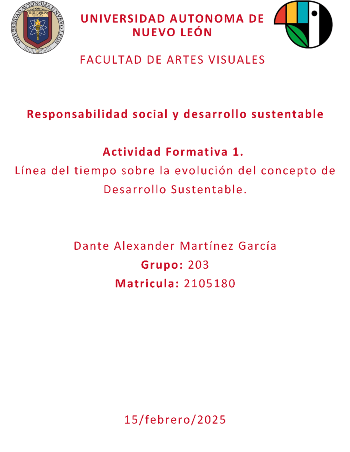 Act1 DAMG RESP - Linea del tiempo - Responsabilidad Social Y Desarrollo ...