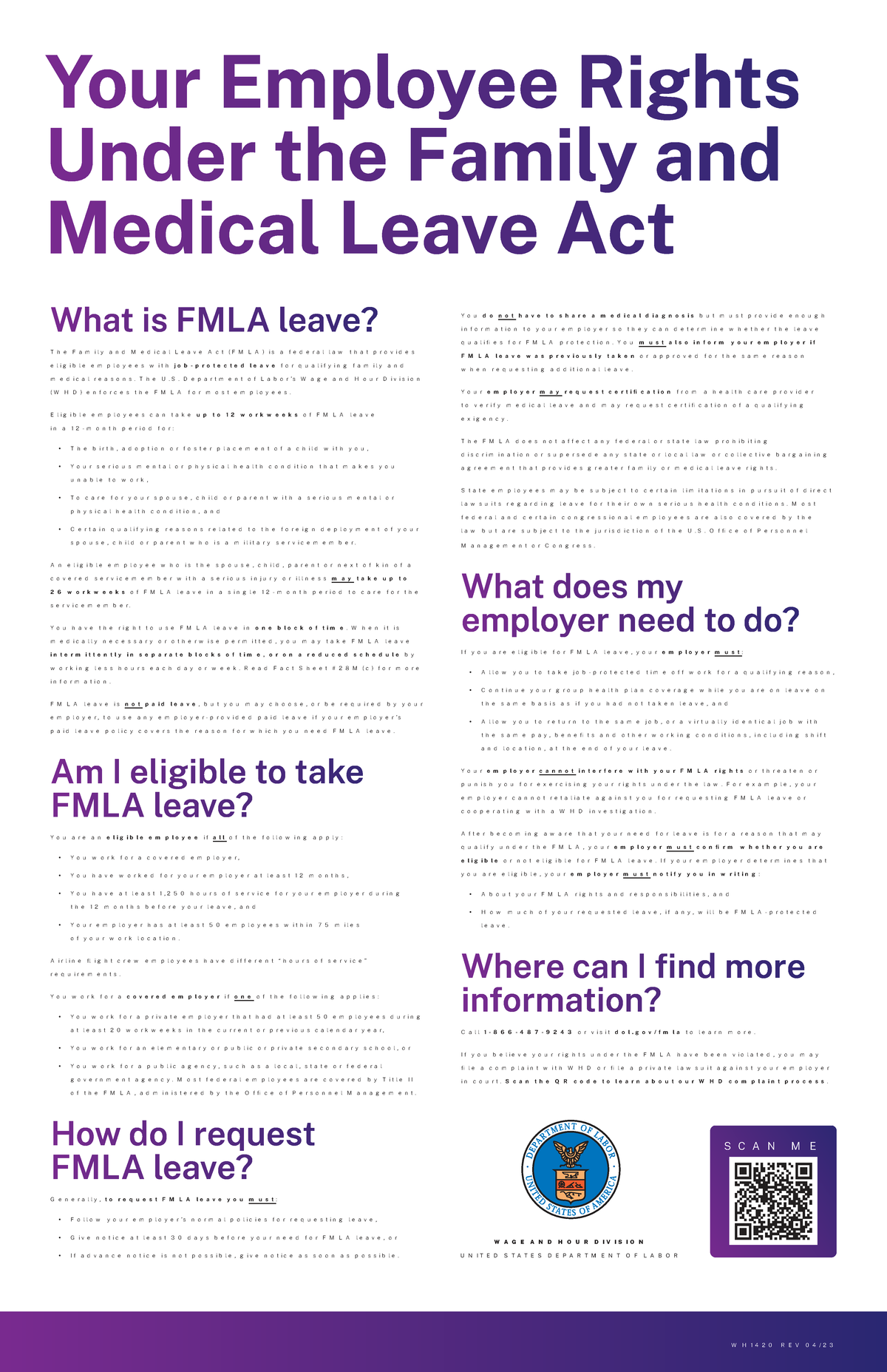 FMLA Rights & Leave: Understanding Your Employee Protections - Studocu