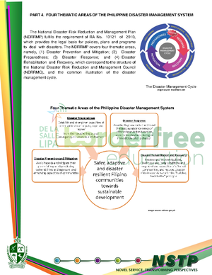 Module 2 - Part 2 - Philippine Environmental Problems in Perspective ...
