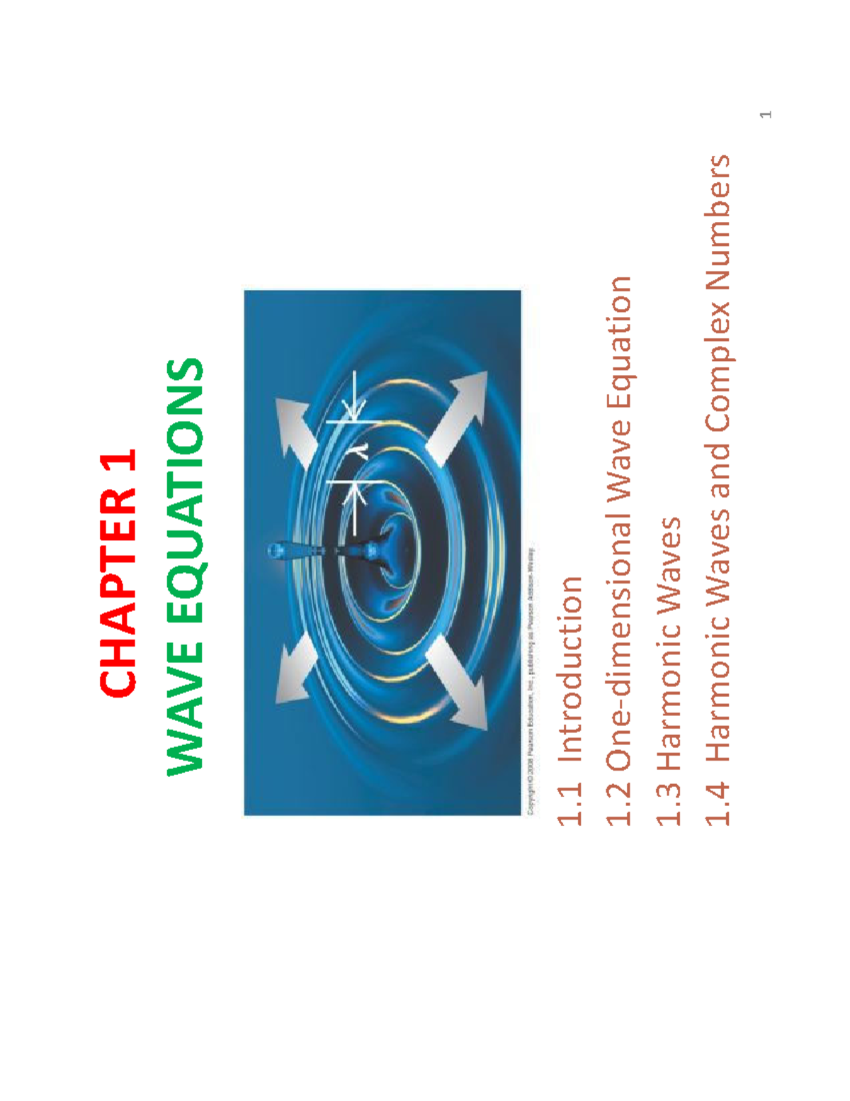 WAV 101: Chapter 1 - Understanding Wave Equations and Harmonics - Studocu