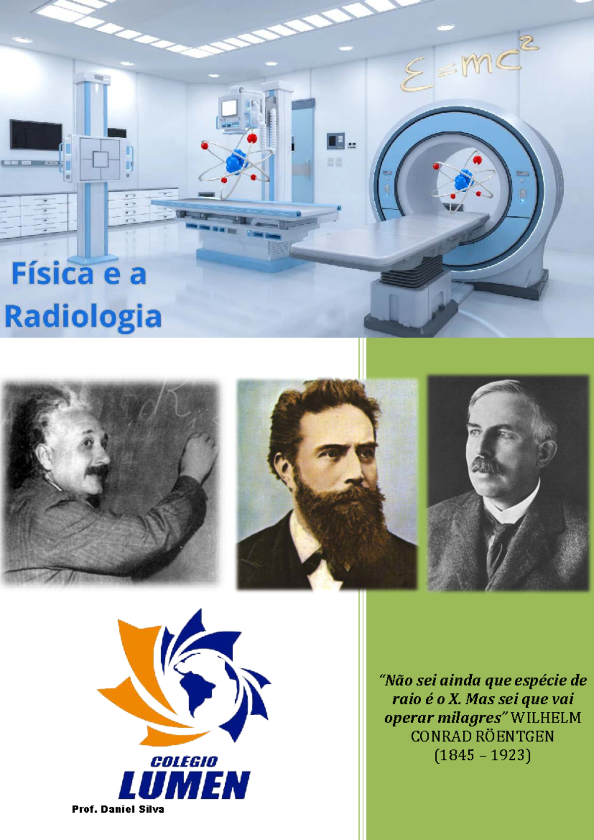 Apostila de Física Aplicada à Radiologia I - 2025 - Studocu