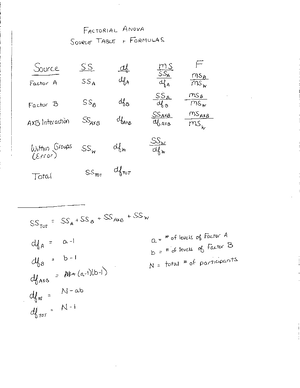 Writing an APA style paper: method section example - PSY 2100 - Studocu