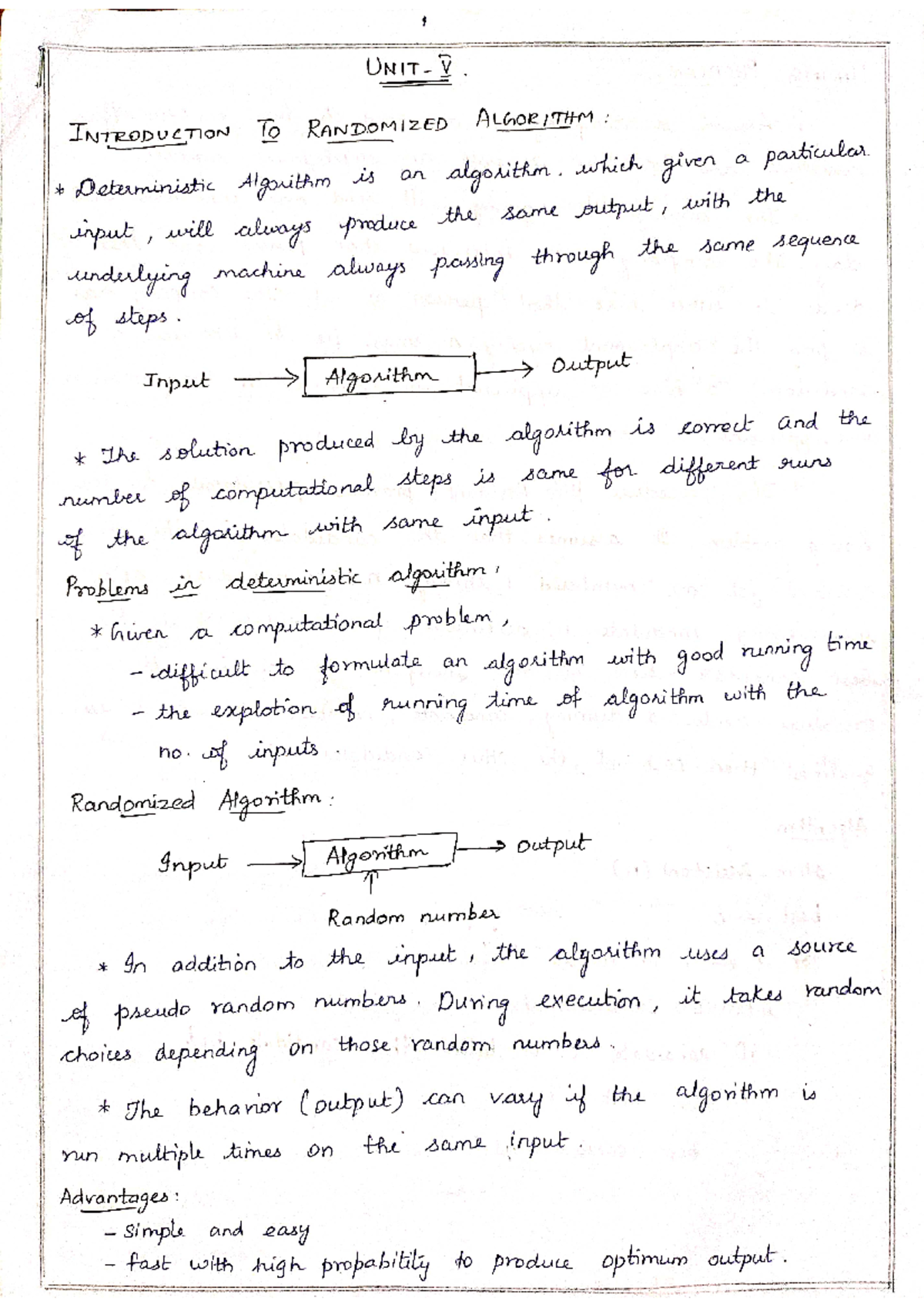 DAA Notes: Unit 5 Overview and Key Concepts - Studocu