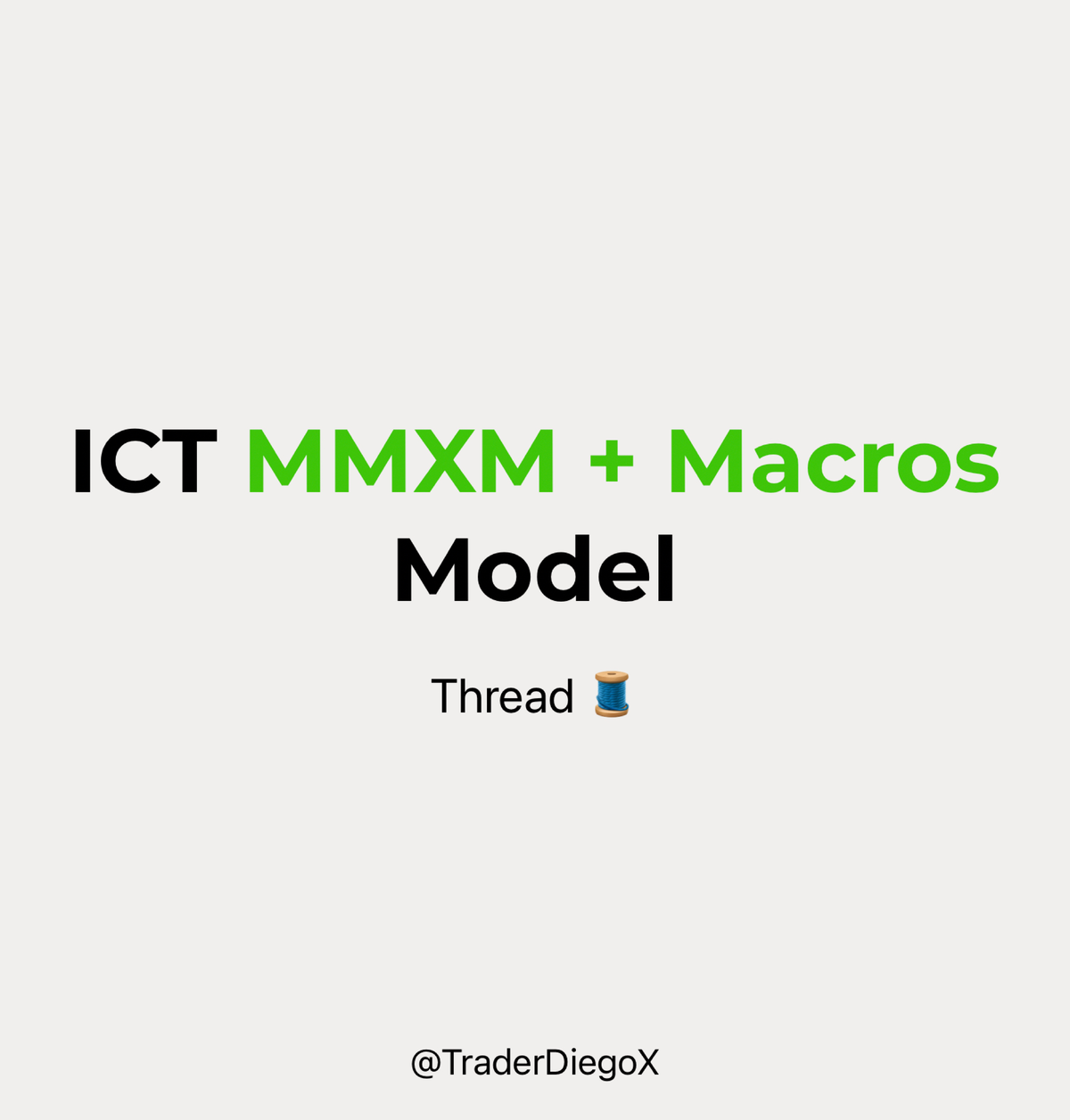 ICT MMXM Macros - Trading Insights and Market Maker Model - Studocu