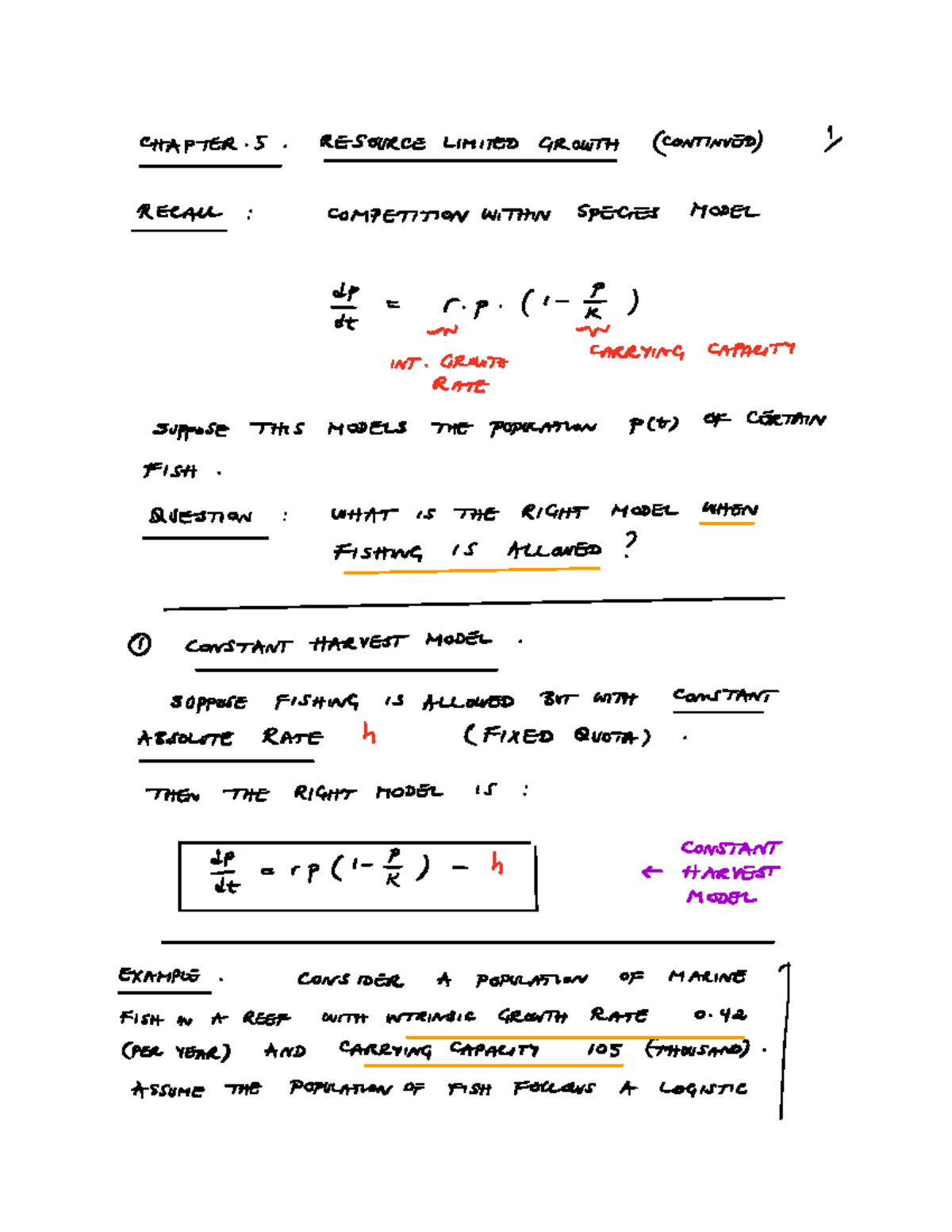 Week 5b - this is the lecture notes of such unit, please advise it is ...