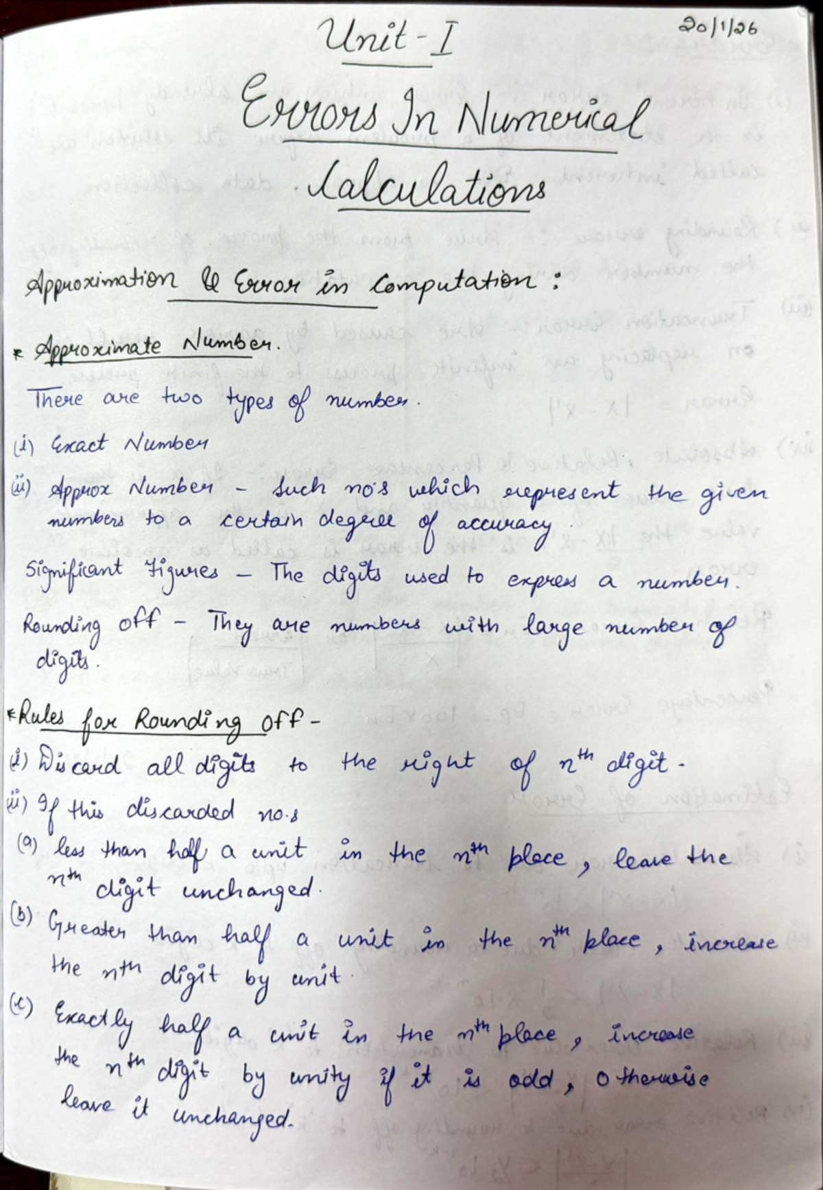 CSUECRN Numerical Lab Report: Computation Methods and Approximations ...