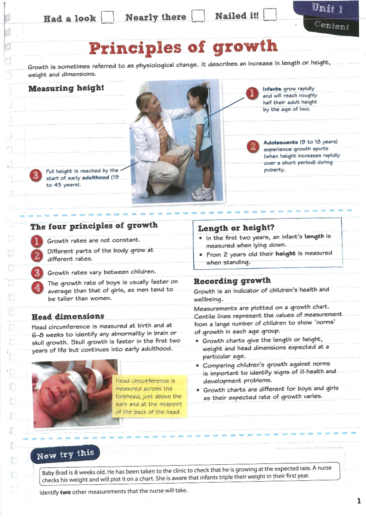 Unit 1 - BTEC National Health and Social Care Level 3 Revision Guide ...
