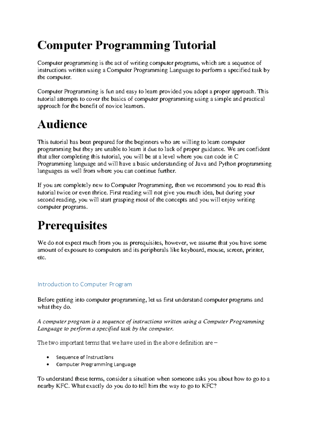 CS4405 Written Assignment - Hello classmates, I couldn’t provide the ...
