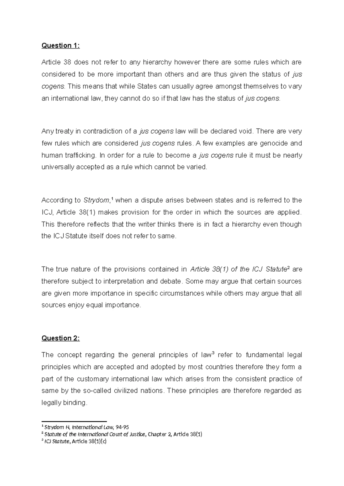How to reference footnotes - Footnotes: 1 Pius Langa, ‘Transformative ...