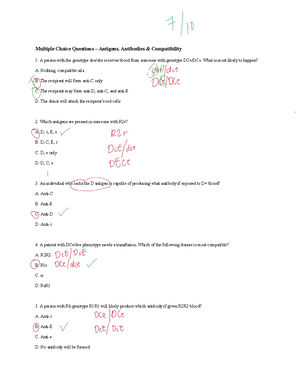 Clinical chemistry II medtech lec term 02: Water and electrolytes ...