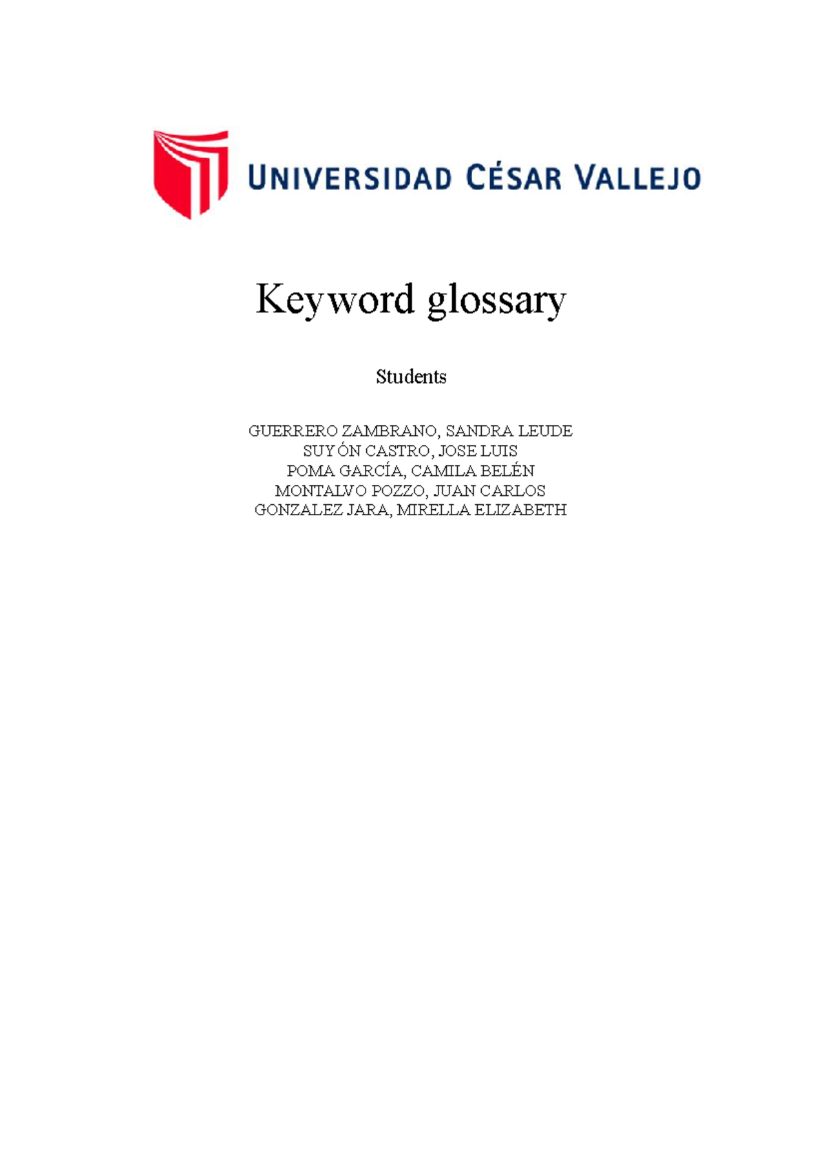 Glossary of Key Terms for Unit I: Psychology Concepts - Studocu