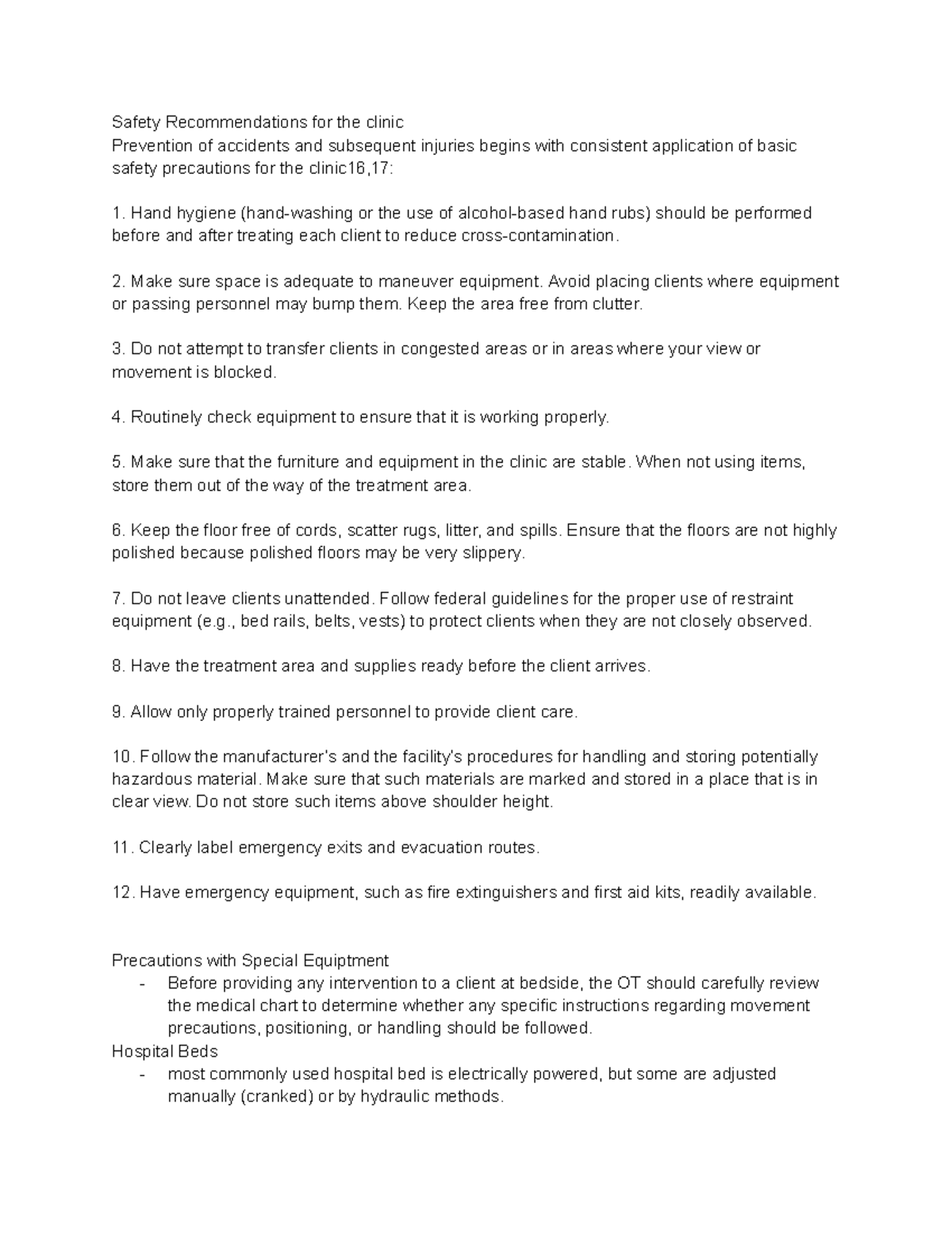 Infection Control Guidelines for Healthcare Workers during Pandemics ...